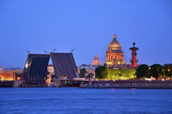Реки Санкт-Петербурга