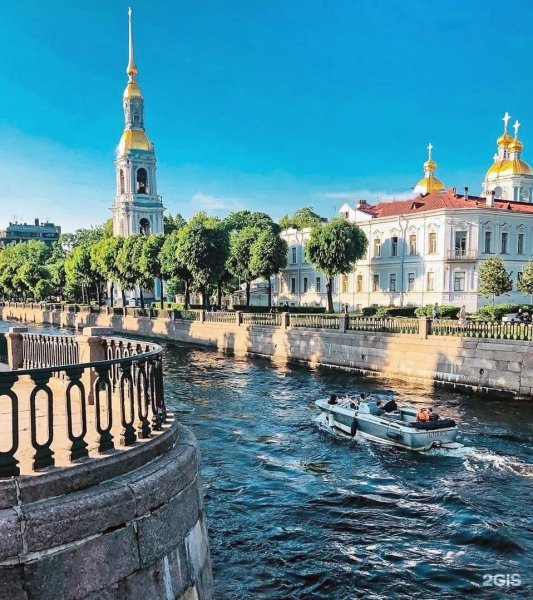 Санкт-Петербург летом