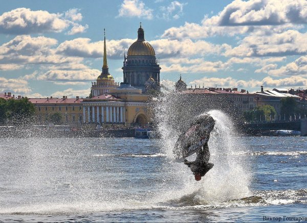 Санкт-Петербург солнце