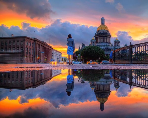 Северная столица Санкт-Петербург