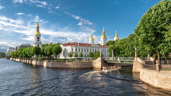 Северная Венеция Санкт-Петербург