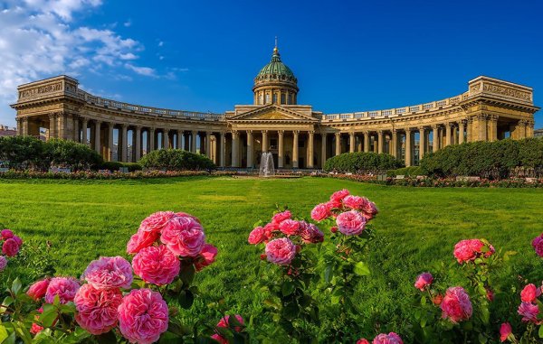 Санкт-Петербург летом