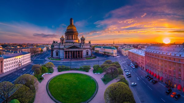Сад дворца Юсуповых