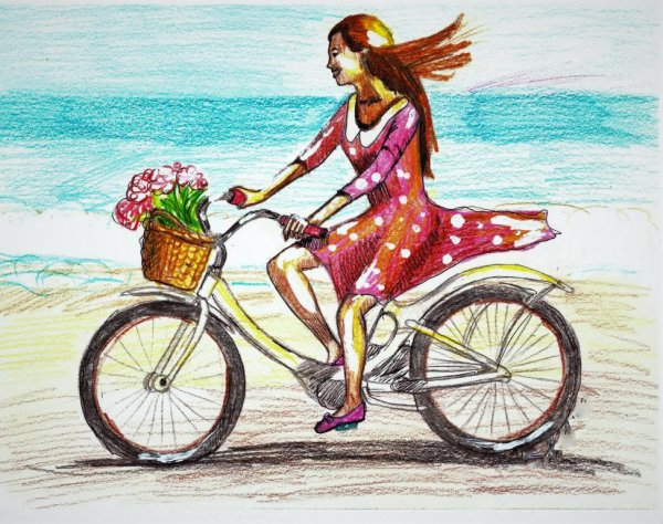 Летние рисунки