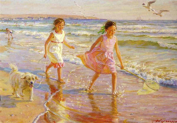 Alexander Averin, 1952 картины