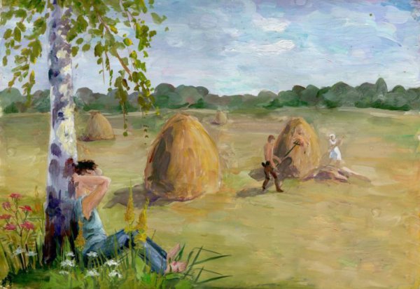 Дети море лето Александр Аверин