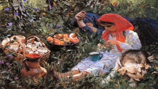 Пластов летом