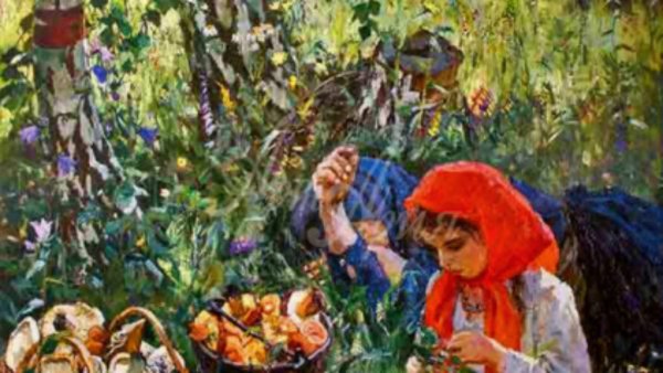 Пластов летом сочинение