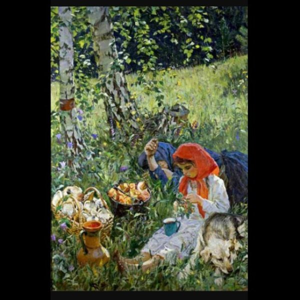 План а Пластова летом