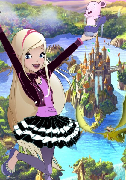 Поместье Фантомхайв снаружи