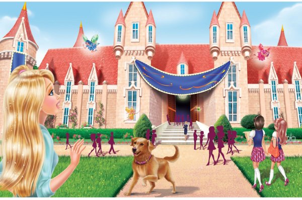 Королевская Академия мультсериал