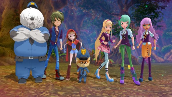 Особняк Сакамаки снаружи