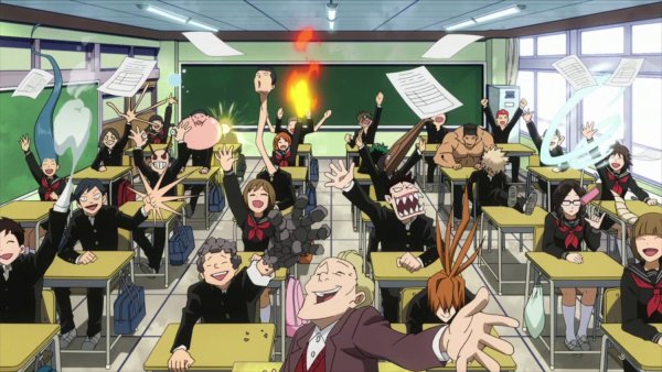 Здание школы гача лайф