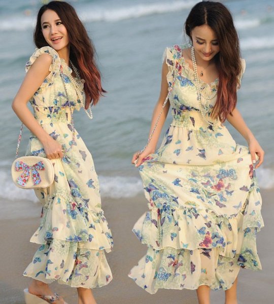 Платье летнее женское