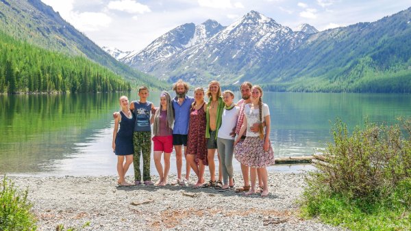 Горный Алтай туристы