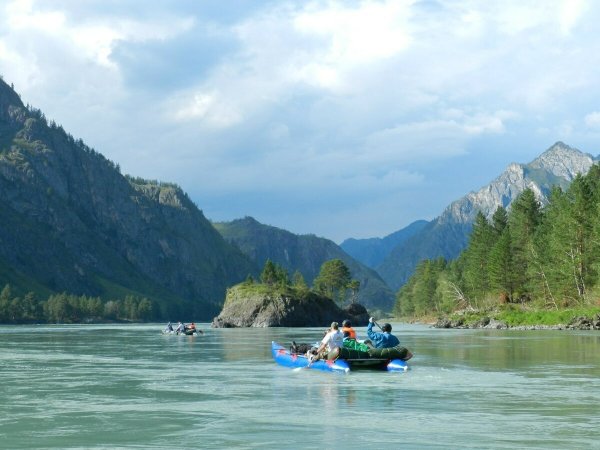 Телецкое озеро и бирюзовая Катунь