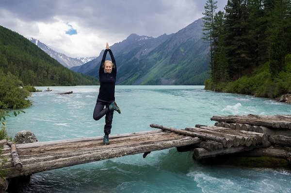 Горный Алтай люди