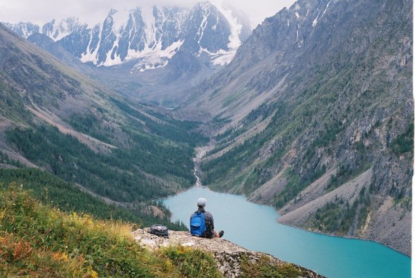 Озеро Улькенкарой
