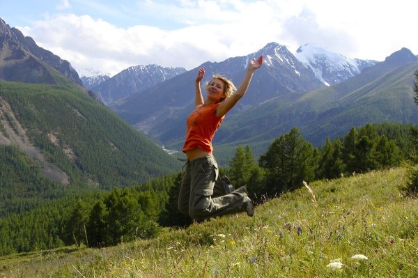 Горный Алтай туристы