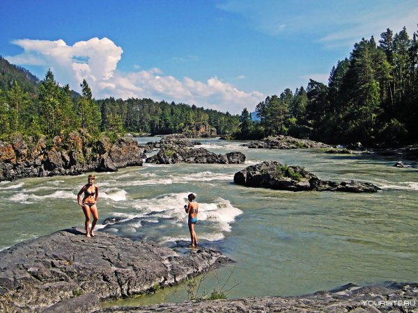 Фотосессия в Горном Алтае летом