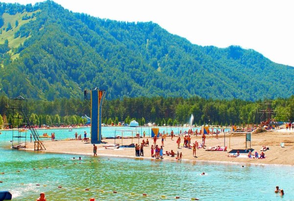 Горный Алтай бирюзовая Катунь