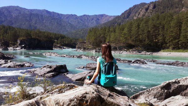 Юлия Репейкова горный Алтай