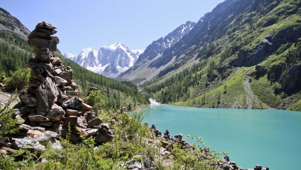 Ворота Сартакпая горный Алтай