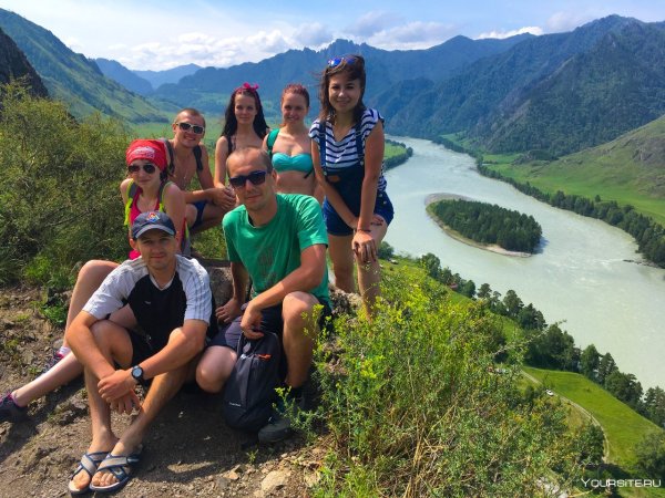 Путешествие на Алтай