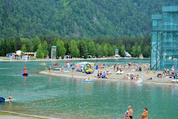 Республика Алтай бирюзовая Катунь