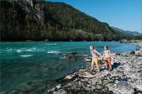 Белокуриха озеро Телецкое