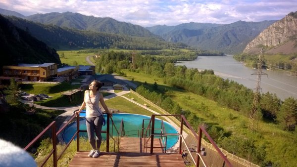 Горно Алтайск Чемальская Лагуна