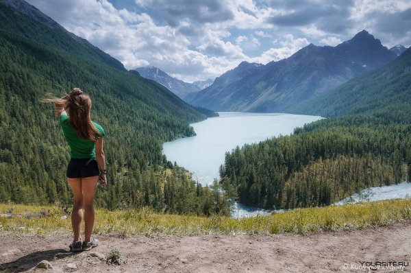 Юлия Репейкова горный Алтай
