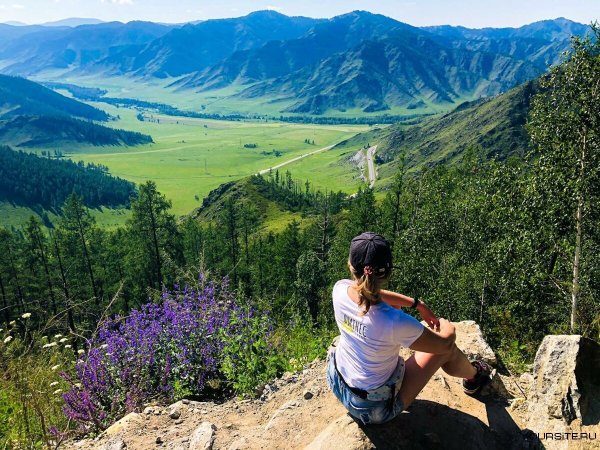 Денис Акташ горный Алтай