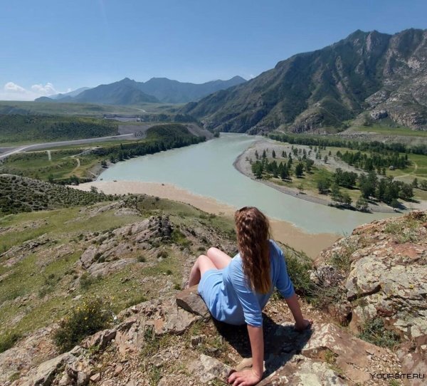 Суртаева Вера горный Алтай