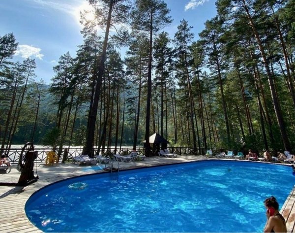 Орлиное гнездо горный Алтай