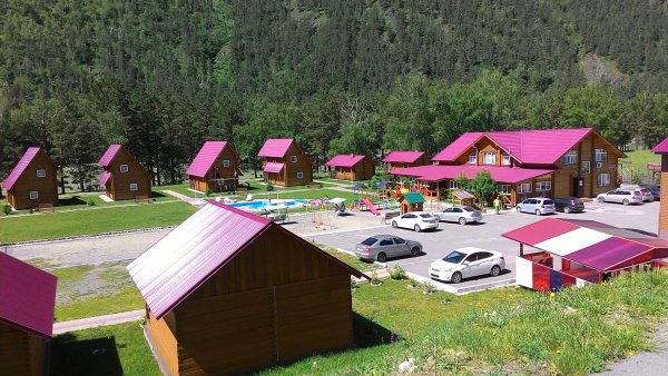 Турбаза Катунь горный Алтай