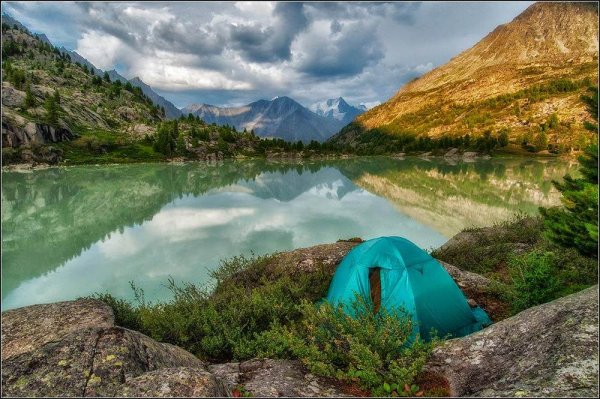 Туристический горный Алтай