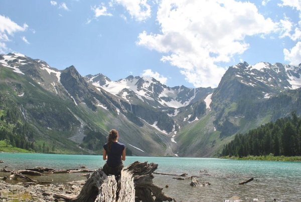 Путешествие по Алтаю