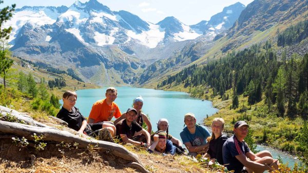 Мультинские озера туристы