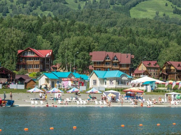 Горный Алтай бирюзовая Катунь