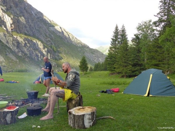 Сплав Телецкое озеро