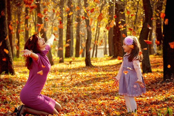 Нарядная осень