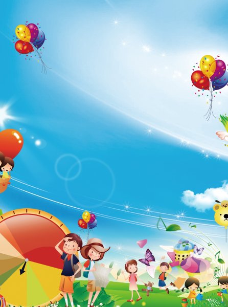 Красивые детские заставки