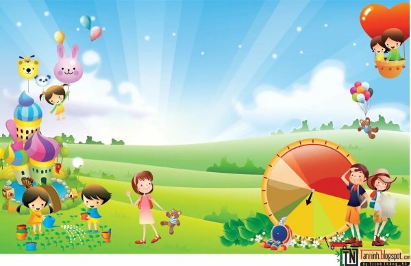 Фон для презентации детский