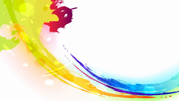 Красивая летняя рамка