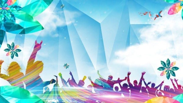 Фоны детские для детского сада