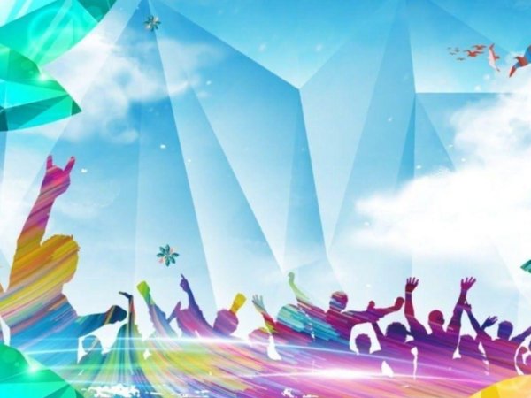 Красивый женский фон