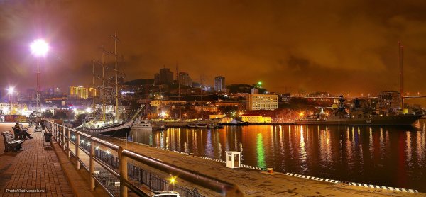 Бухта Федорова Владивосток