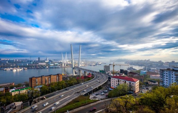 Владивосток летом