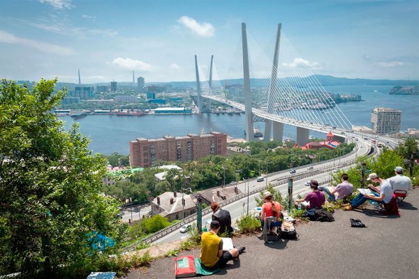 Владивосток побережье океана